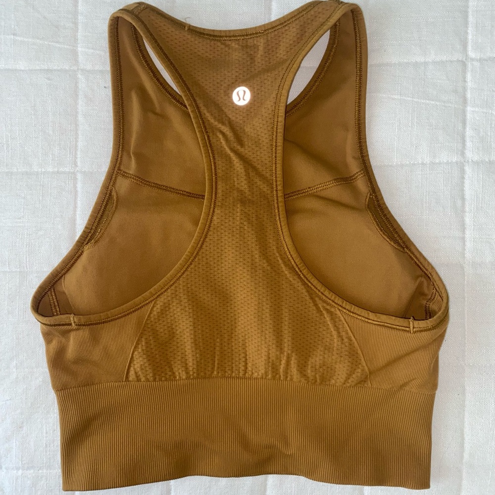 lululemon athletica Women's Brown Sports Bra